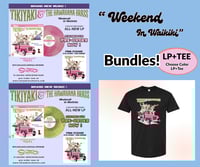Image 1 of (Pre-Order) Tikiyaki & the Hawaiiana Brass "Weekend in Waikiki”- LP+ Cover Art Tee Bundle