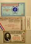 3 DEMOCRATIC/REPUBLICAN CONVENTIONS FROM 1952, 1956 & 1968