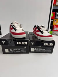 Image 3 of Vintage Fallen Rising Sun 9.5 and 12