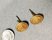 Image 3 of U.S. Customs Service Insignia for dress uniform (Set of 2)