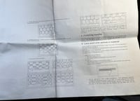 Image 5 of Vintage Battenburg Lace Pattern & Supplies