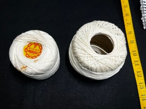Image of Vintage Battenburg Lace Pattern & Supplies