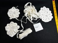 Image 1 of Vintage Battenburg Lace Pattern & Supplies