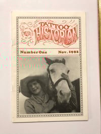 Image 1 of Tattoo Historian 1 Lyle Tuttle 1982
