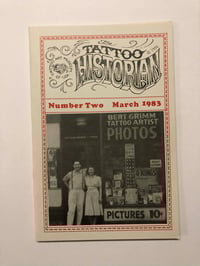Image 1 of Tattoo Historian 2 1983 Bert Grimm Issue 