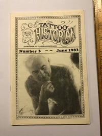 Image 1 of Tattoo Historian 3 Paul Rogers