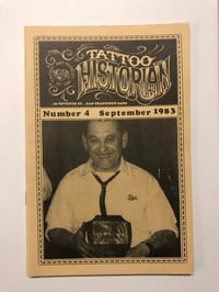 Image 1 of Tattoo Historian 4 1083