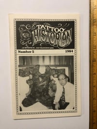 Image 1 of Tattoo Historian 5 1984