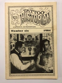 Image 1 of Tattoo Historian 6 1984