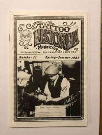 Image 1 of Tattoo Historian Percy Waters Rare issue 11 1987