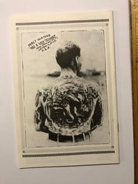 Image 2 of Tattoo Historian Percy Waters Rare issue 11 1987