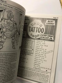 Image 3 of Tattoo Historian Percy Waters Rare issue 11 1987