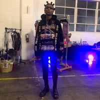 Image 2 of NO WALLS NO MASTERS hoodie