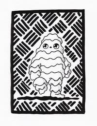 Image 1 of "OSCILLO" ORIGINAL DRAWINGS