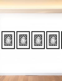 Image 2 of "OSCILLO" ORIGINAL DRAWINGS