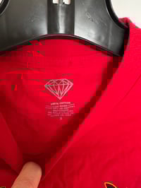 Image 2 of Vintage Diamond Tee size small