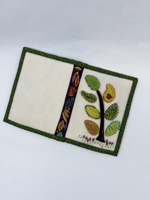 Image of Little Leaf Needle Book Pattern by Beth Upstill