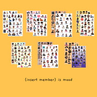 (insert member) is mood