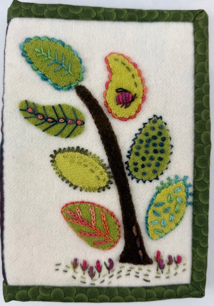 Image of Little Leaf Needle Book Kit  by Beth Upstill
