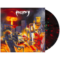 Image 1 of Inepsy  '' No Speed Limit for Destruction''  LP