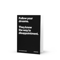 Image 3 of Follow your dreams- Milestone Greeting card