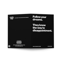 Image 5 of Follow your dreams- Milestone Greeting card