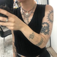 Image 5 of angels in the bible necklace