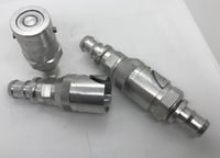 Image 1 of Quick Release Water Hose Fittings.