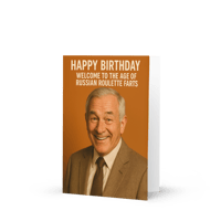 Image 3 of Russian Roulette - Birthday Greeting card