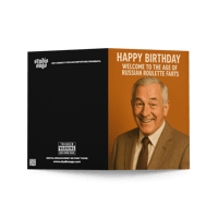 Image 5 of Russian Roulette - Birthday Greeting card