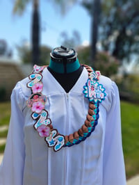 Image 3 of Little Grads Themed Graduation Lei