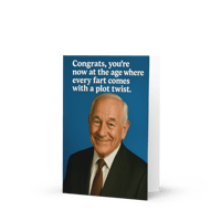 Image 3 of Plot Twist Fart's - Birthday Greeting card