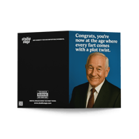 Image 5 of Plot Twist Fart's - Birthday Greeting card