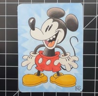 Mickey Mouse in Color! (Sketch Card)
