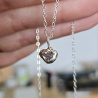 Image 2 of Molten Necklace | Pale Lilac Sapphire