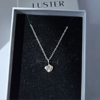 Image 4 of Molten Necklace | Pale Lilac Sapphire