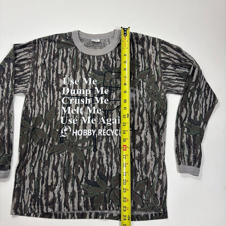 Camo Shirt #30 Small? Image 4