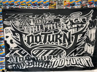 Logos XL Garage Flag