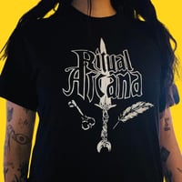 Ritual Arcana Shirt - Black & White