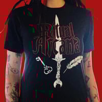 Ritual Arcana Shirt - Black, White, & Red