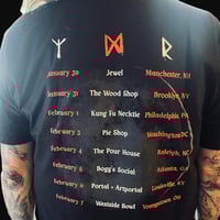 Image 2 of Ritual Arcana Shirt - Winter Tour (Discount!)