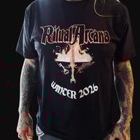 Image 1 of Ritual Arcana Shirt - Winter Tour (Discount!)