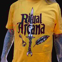 Image 1 of Ritual Arcana Shirt - Golden Ritual