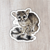 Ringtail Sticker