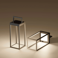 Image 2 of Solar Lantern - Black