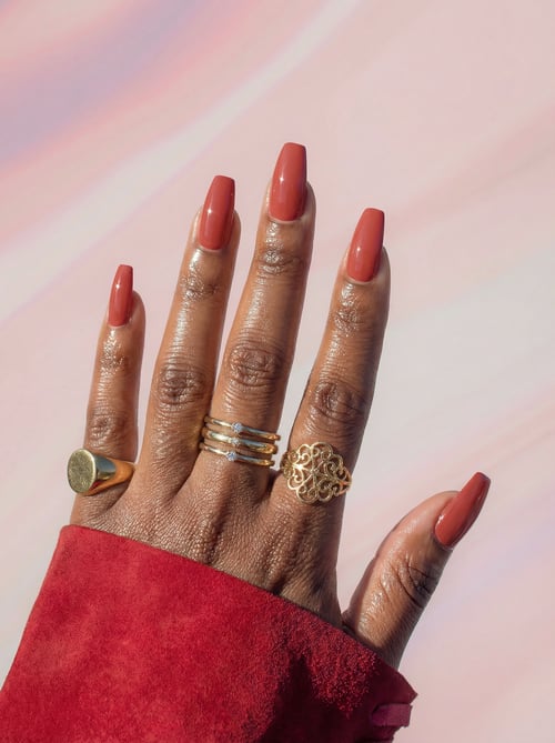 Image of Nail Polish - Muted Red