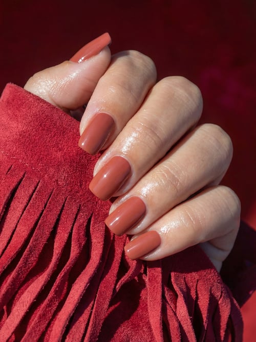 Image of Nail Polish - Muted Red