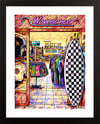 Wavedancer Surf Shop, Annapolis MD Art Print (Multi-size options) 