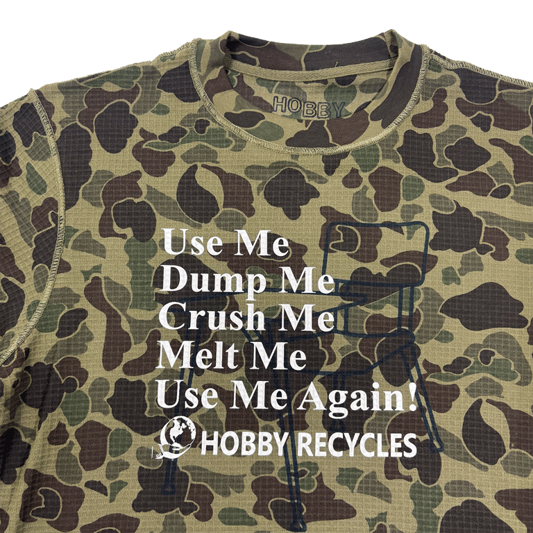 DUCK CAMO boxy THERMAL  Image 2