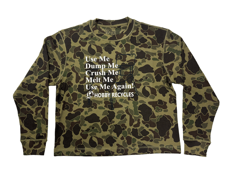 DUCK CAMO boxy THERMAL 